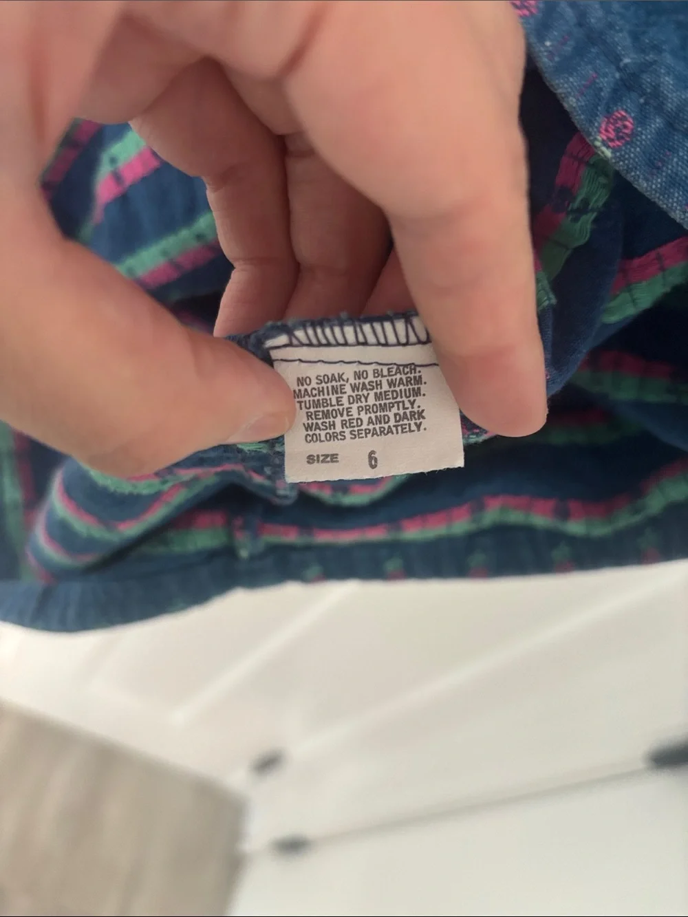 Vintage OshKosh B'gosh Denim Overall Dress